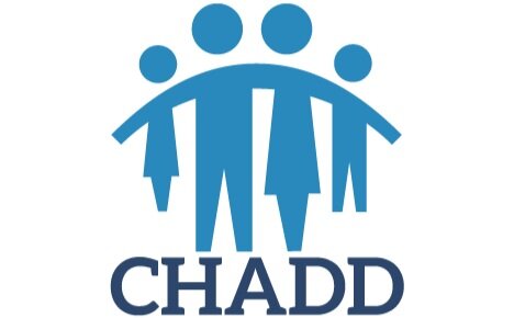 CHADD logo.