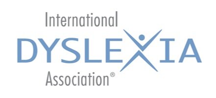 International Dyslexia Association logo.