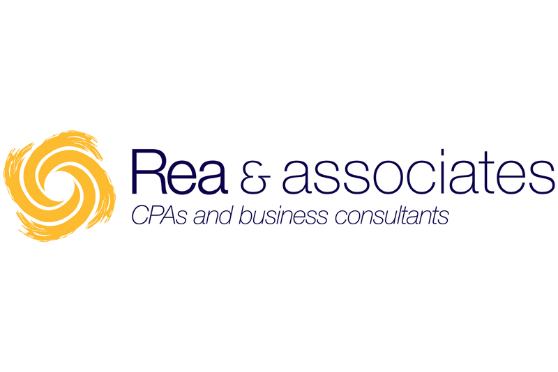 Rea & Associates logo.