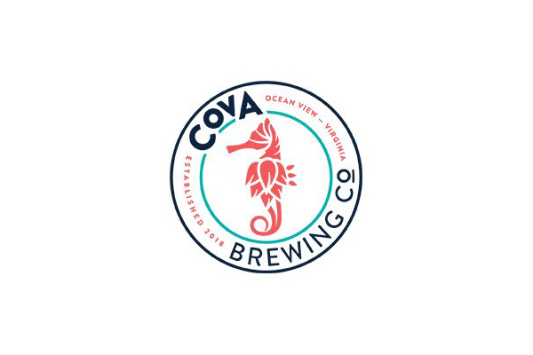 COVA Brewing Company logo.