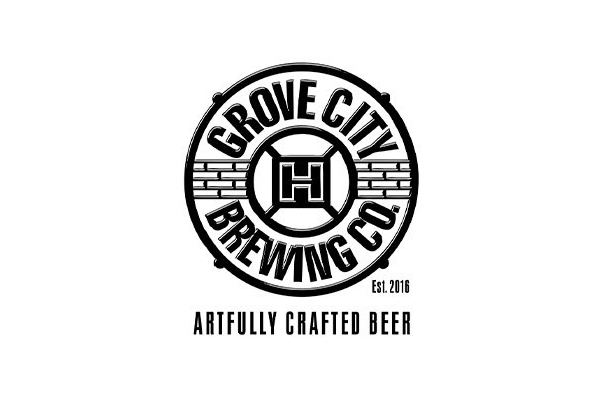 Grove City Brewing Co. logo.