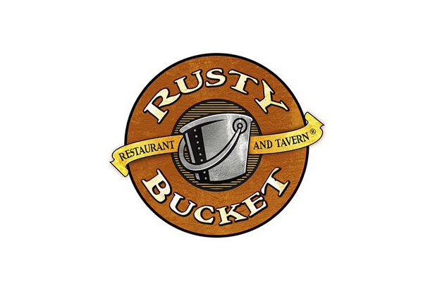 Rusty Bucket logo.