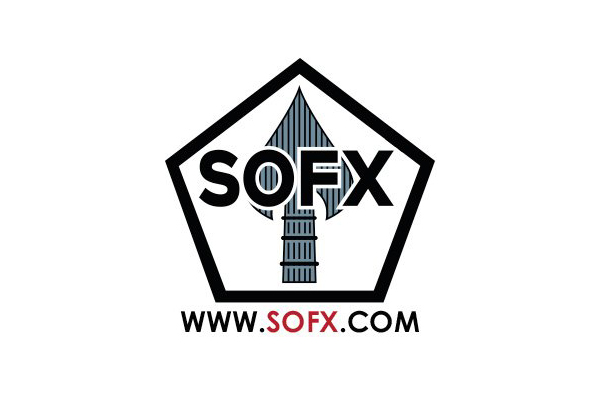 SOFX logo.